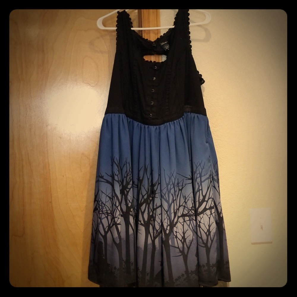 Torrid Alice in Wonderland Dress